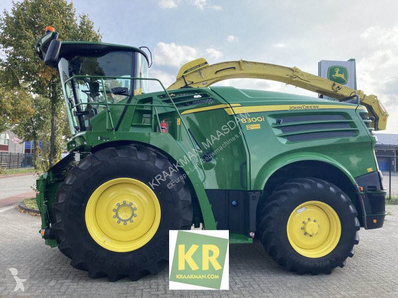 Ensileuse automotrice John Deere 8300 zelfrijdende veldhakselaar - Photo 2
