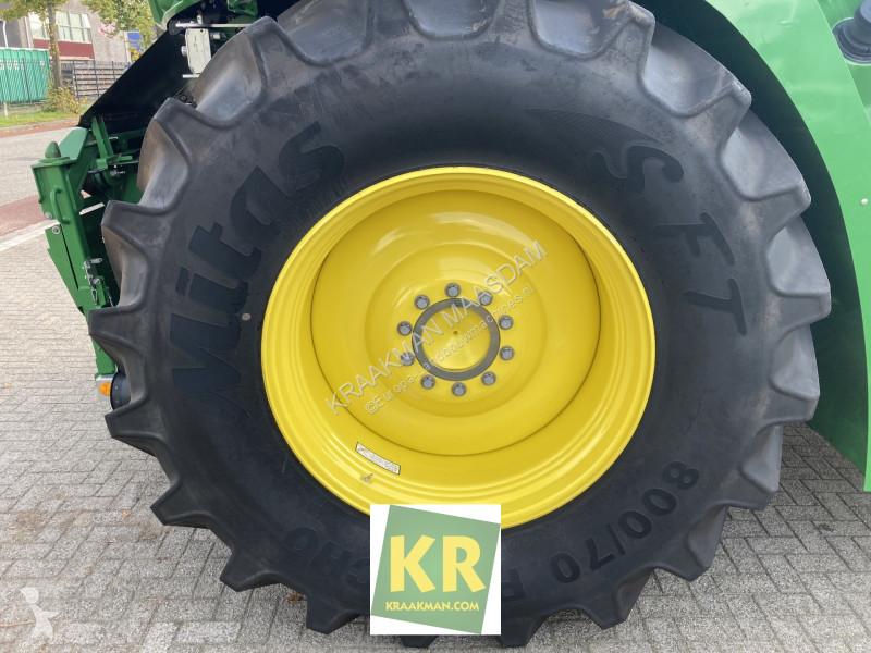 Ensileuse automotrice John Deere 8300 zelfrijdende veldhakselaar - Photo 12