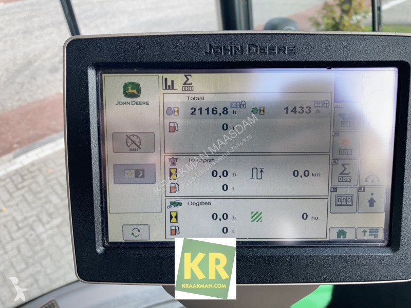 Ensileuse automotrice John Deere 8300 zelfrijdende veldhakselaar - Photo 16