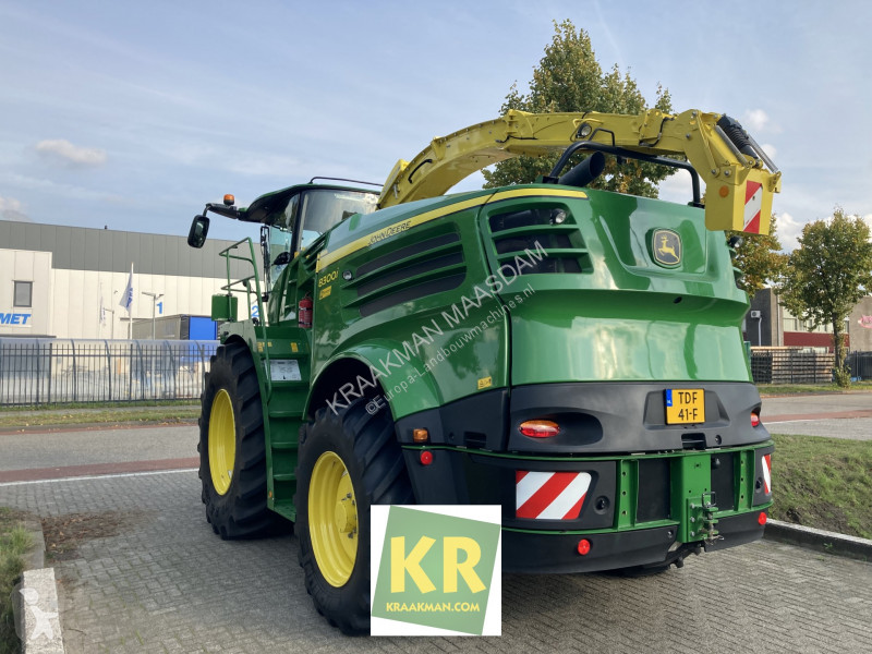 Ensileuse automotrice John Deere 8300 zelfrijdende veldhakselaar - Photo 3