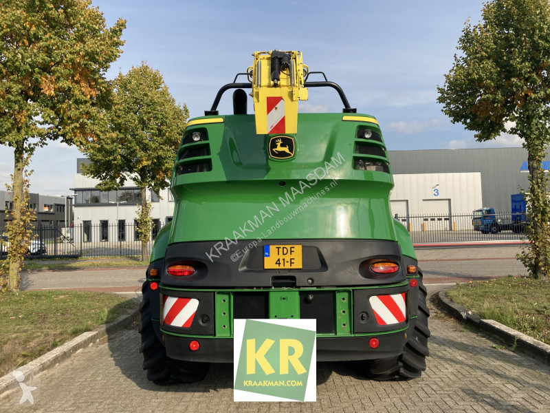 Ensileuse automotrice John Deere 8300 zelfrijdende veldhakselaar - Photo 4