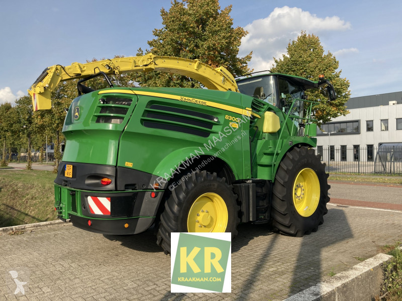 Ensileuse automotrice John Deere 8300 zelfrijdende veldhakselaar - Photo 5