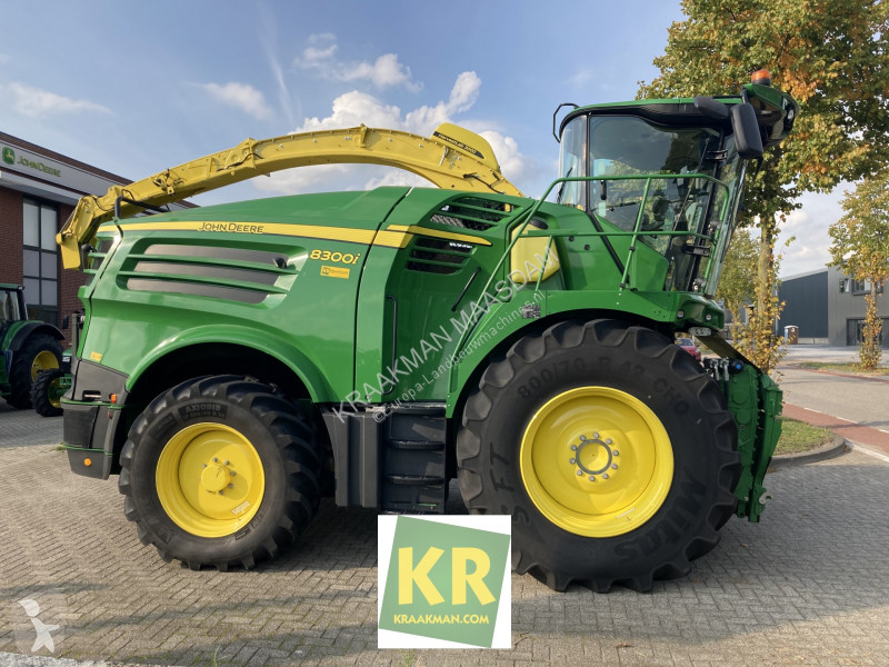 Ensileuse automotrice John Deere 8300 zelfrijdende veldhakselaar - Photo 6
