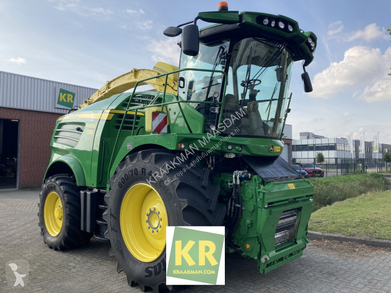Ensileuse automotrice John Deere 8300 zelfrijdende veldhakselaar - Photo 7