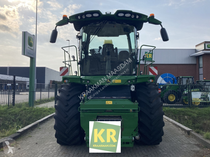 Ensileuse automotrice John Deere 8300 zelfrijdende veldhakselaar - Photo 8