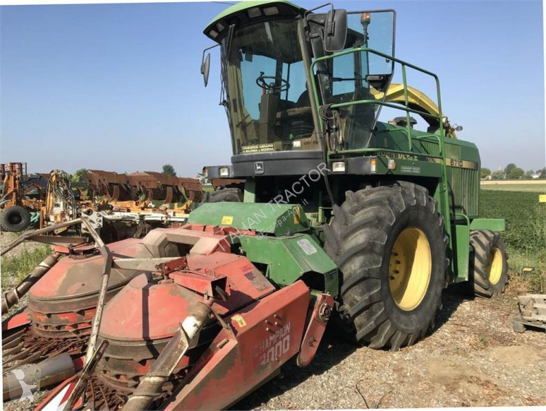 Ensileuse automotrice John Deere 6710 - Photo 5