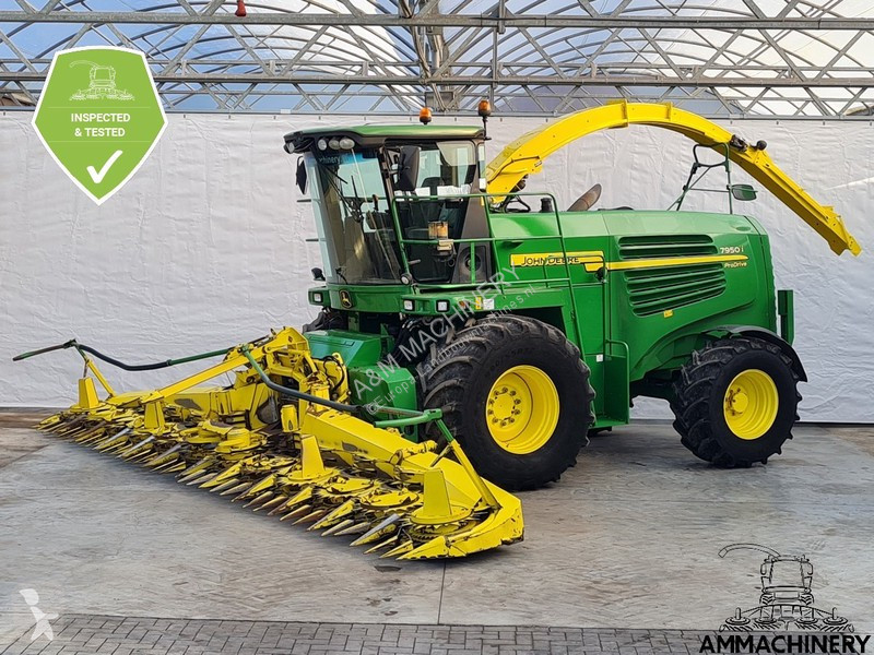 Ensileuse automotrice John Deere 7950i PRODRIVE - Photo 2