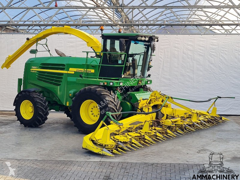 Ensileuse automotrice John Deere 7950i PRODRIVE - Photo 4