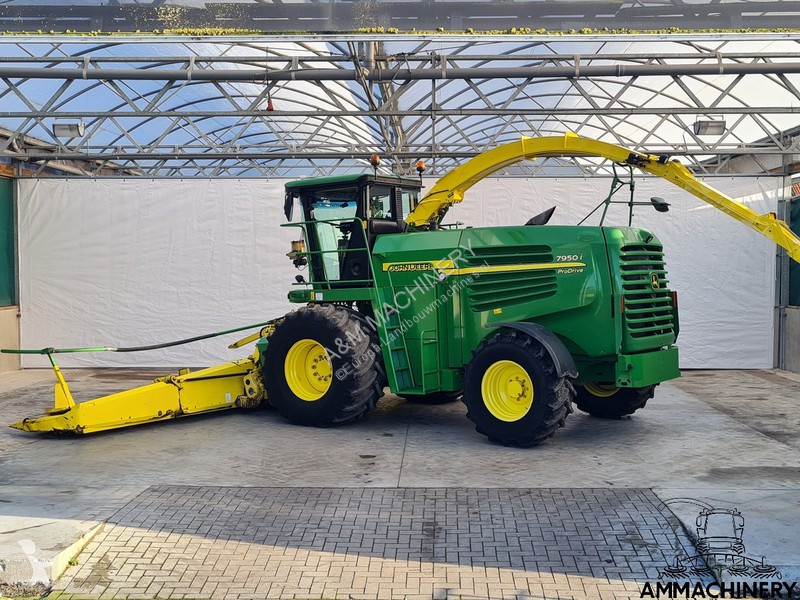 Ensileuse automotrice John Deere 7950i PRODRIVE - Photo 5