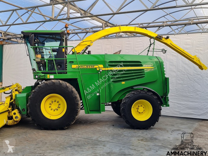 Ensileuse automotrice John Deere 7950i PRODRIVE - Photo 7