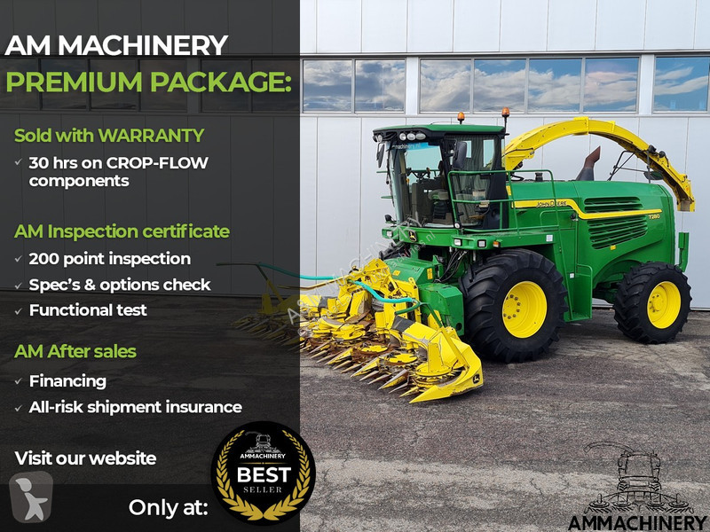 Ensileuse automotrice John Deere 7280