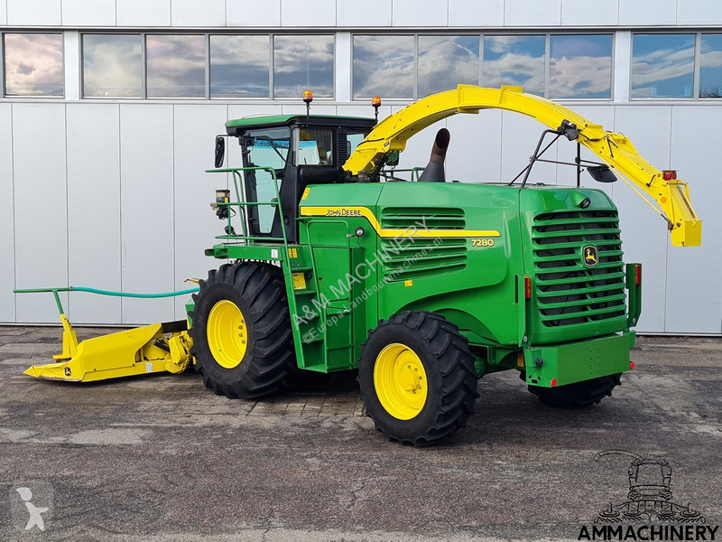 Ensileuse automotrice John Deere 7280 - Photo 5