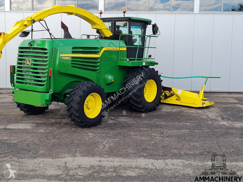 Ensileuse automotrice John Deere 7280 - Photo 6