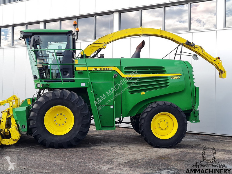 Ensileuse automotrice John Deere 7280 - Photo 8