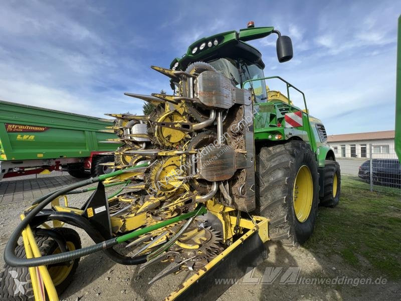 Ensileuse automotrice John Deere 9700i - Photo 2