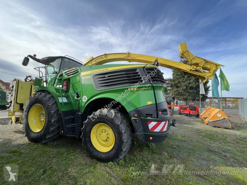Ensileuse automotrice John Deere 9700i - Photo 4