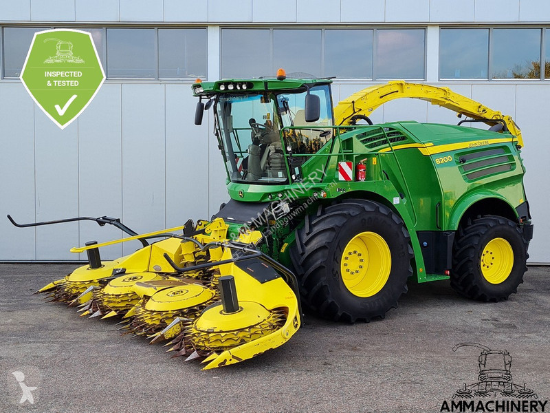 Ensileuse automotrice John Deere 8200 - Photo 2