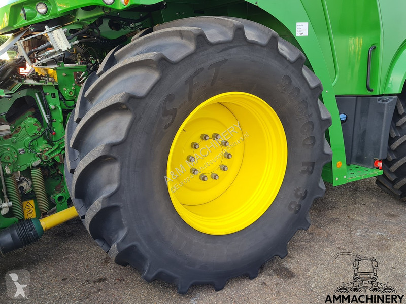 Ensileuse automotrice John Deere 8200 - Photo 13