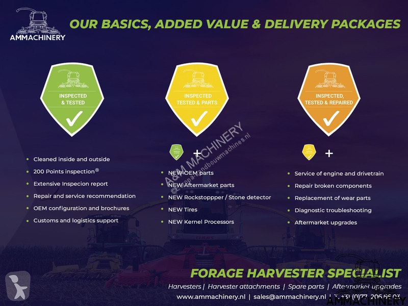 Ensileuse automotrice John Deere 8200 - Photo 3