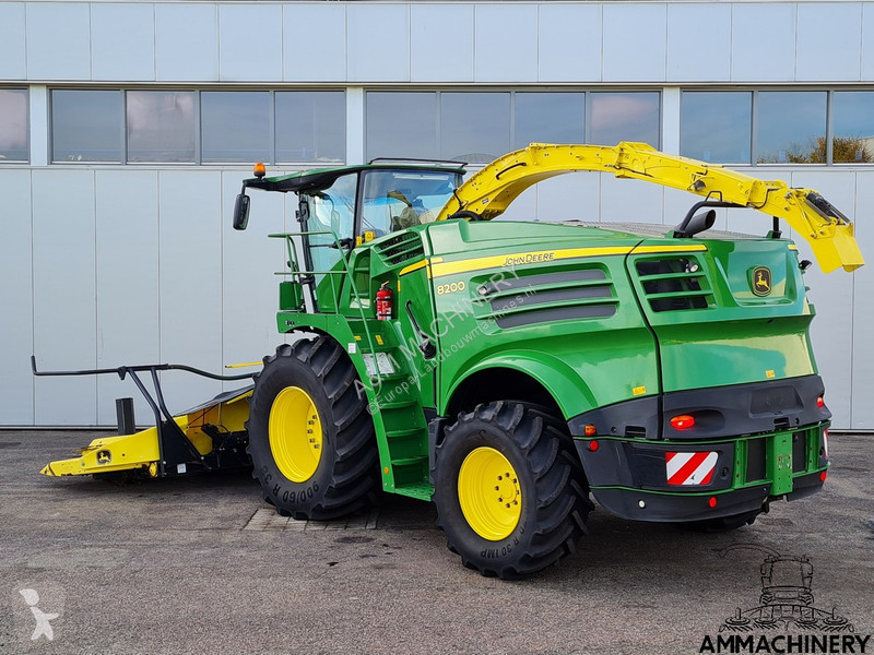 Ensileuse automotrice John Deere 8200 - Photo 5