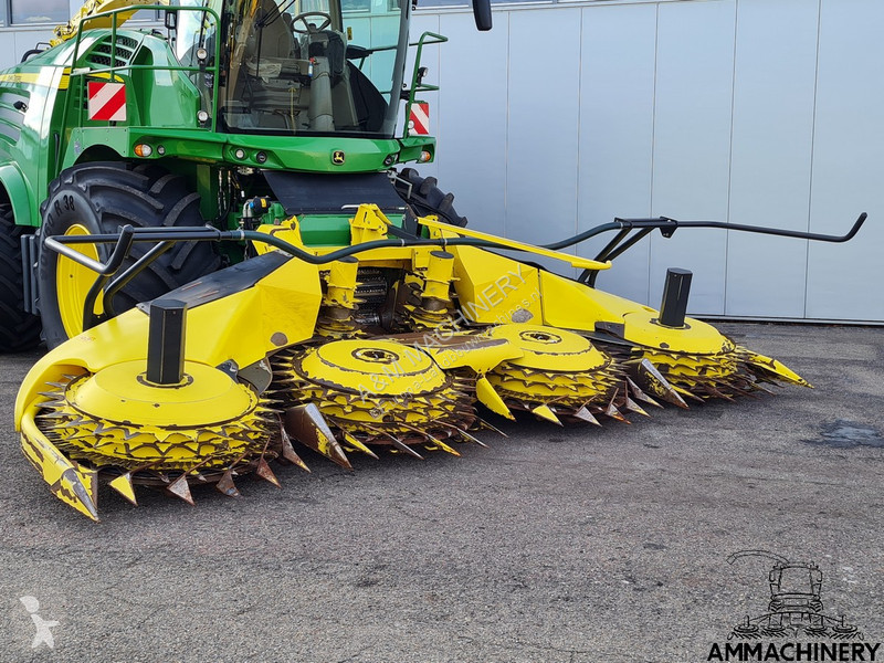 Ensileuse automotrice John Deere 8200 - Photo 9