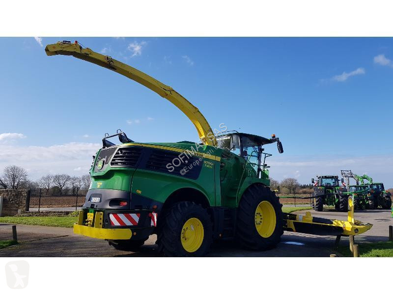 Ensileuse automotrice John Deere 9700 - Photo 2
