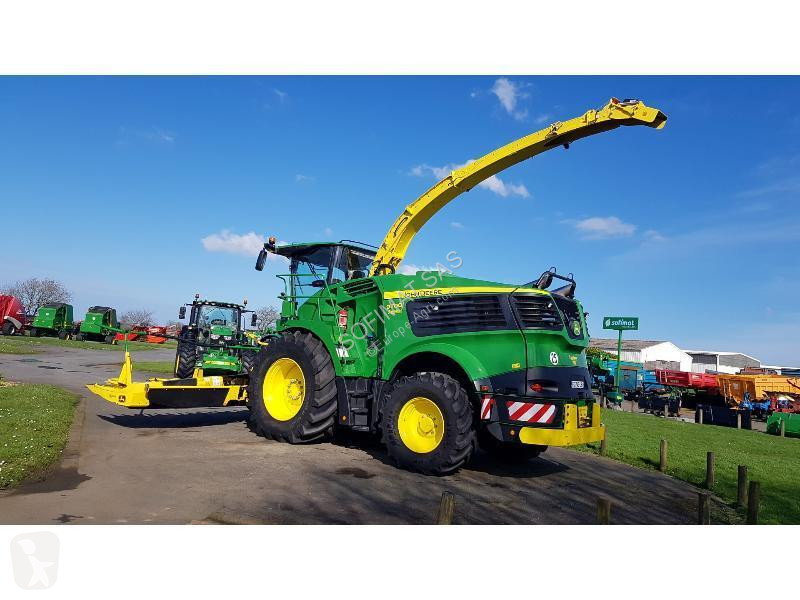 Ensileuse automotrice John Deere 9700 - Photo 3