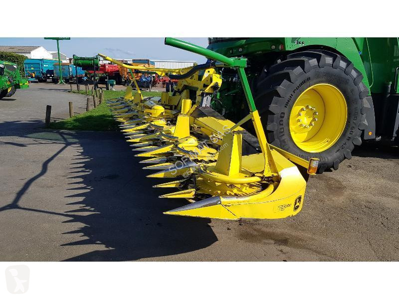 Ensileuse automotrice John Deere 9700 - Photo 4