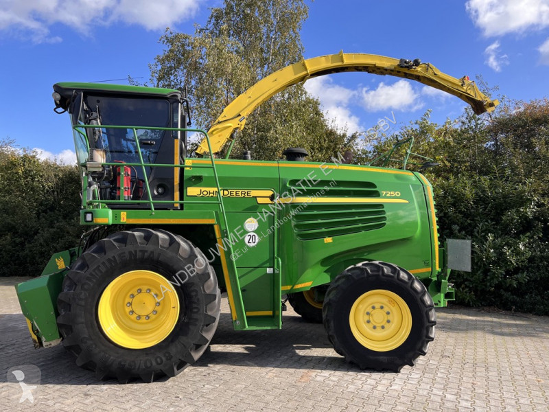 Ensileuse automotrice John Deere 7250 - Photo 4
