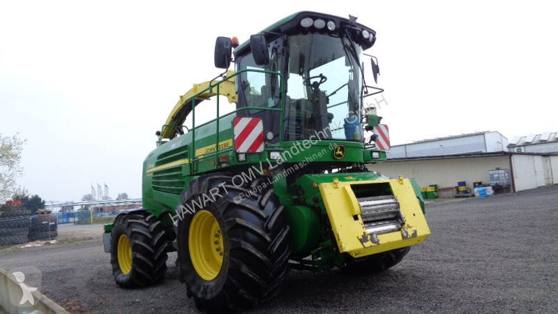 Ensileuse automotrice John Deere 7750i - Photo 18