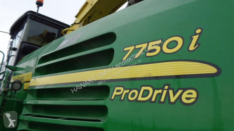 Ensileuse automotrice John Deere 7750i - Photo 9