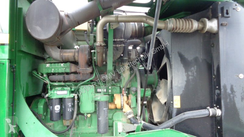 Ensileuse automotrice John Deere 7750i - Photo 10