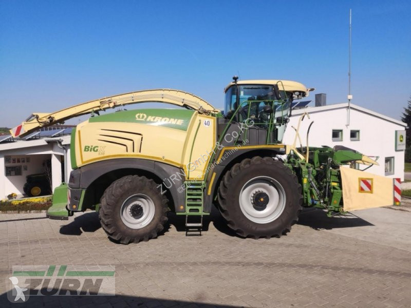 Ensileuse automotrice Krone Big X 630