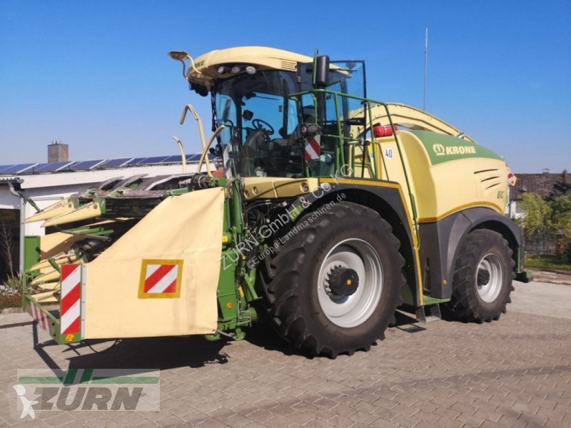 Ensileuse automotrice Krone Big X 630 - Photo 2