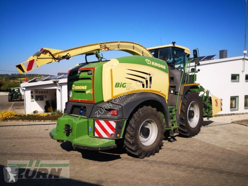 Ensileuse automotrice Krone Big X 630 - Photo 3