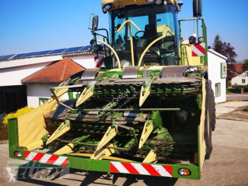 Ensileuse automotrice Krone Big X 630 - Photo 4