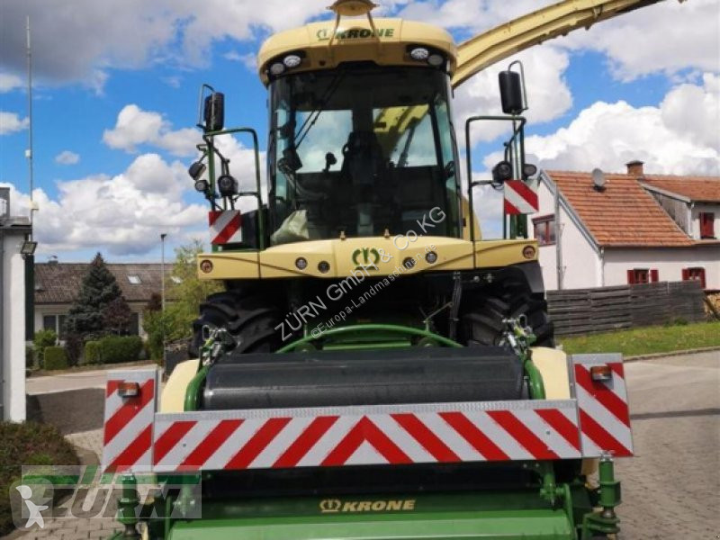 Ensileuse automotrice Krone Big X 630 - Photo 6