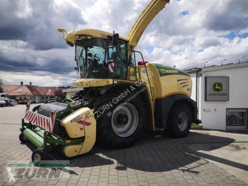 Ensileuse automotrice Krone Big X 630 - Photo 8