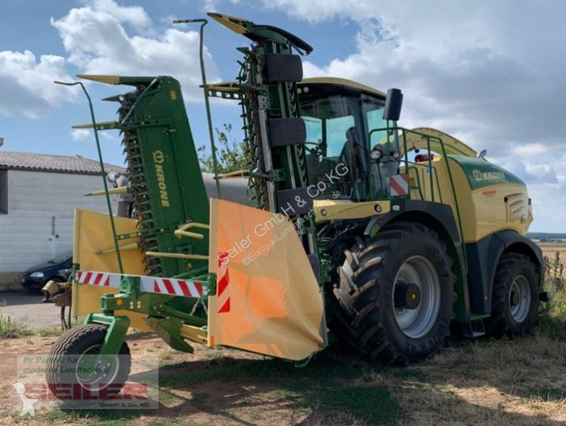 Ensileuse automotrice Krone BIG X 630