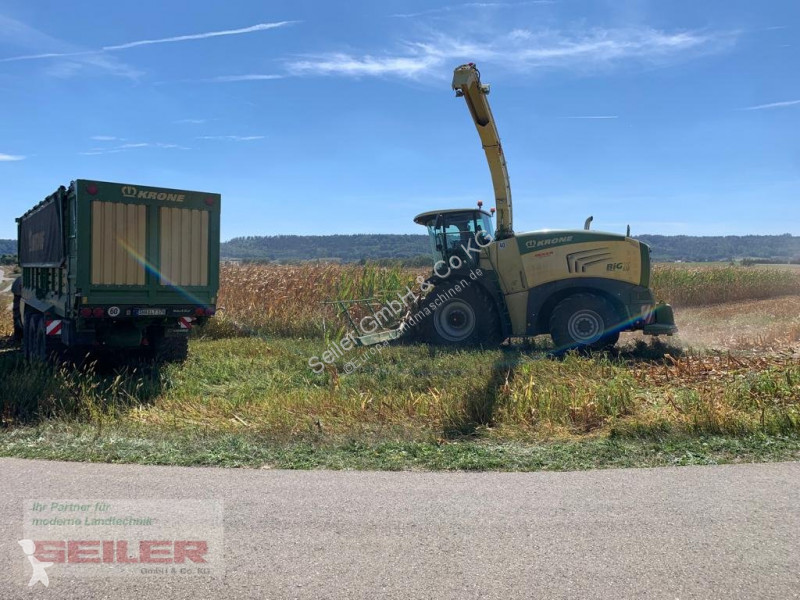 Ensileuse automotrice Krone BIG X 630 - Photo 3