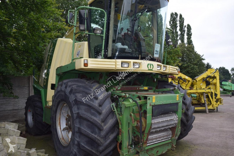 Ensileuse automotrice Krone BIG X V12