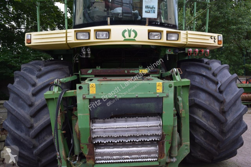 Ensileuse automotrice Krone BIG X V12 - Photo 3