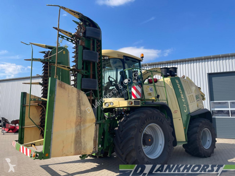 Ensileuse automotrice Krone BiG X 850