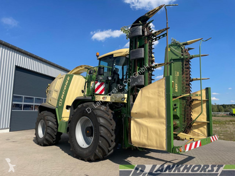 Ensileuse automotrice Krone BiG X 850 - Photo 4