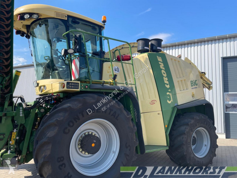 Ensileuse automotrice Krone BiG X 850 - Photo 5