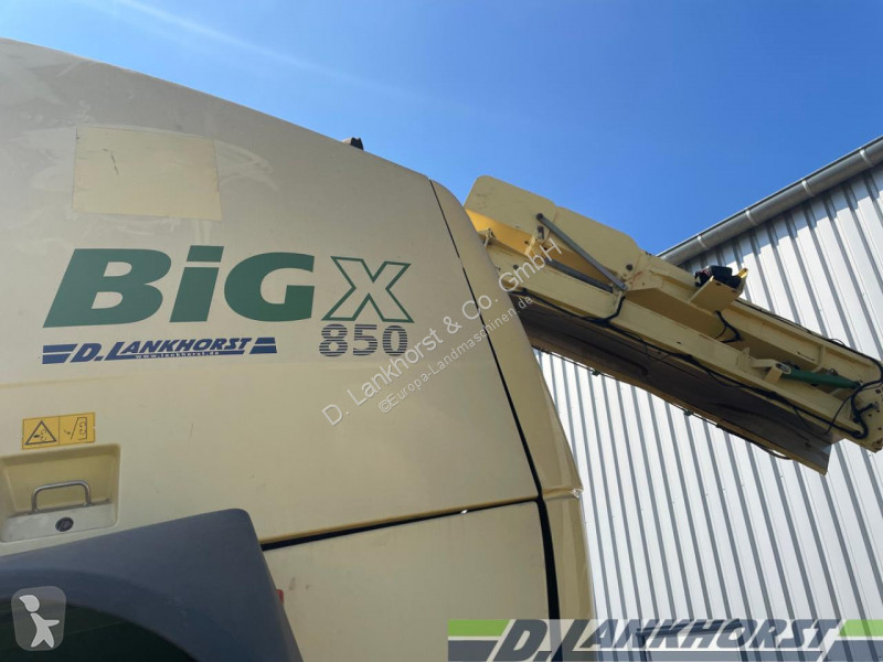 Ensileuse automotrice Krone BiG X 850 - Photo 7