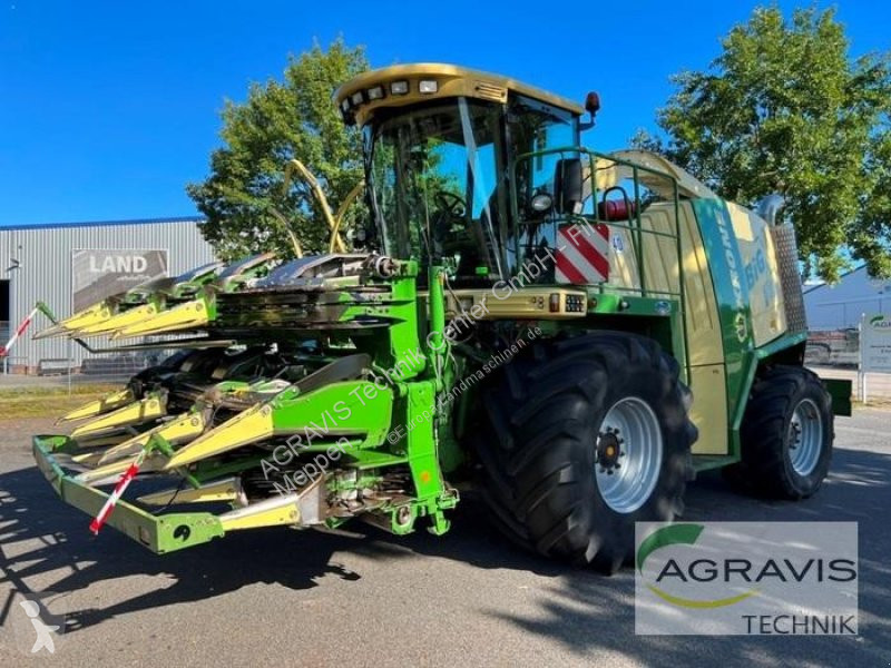 Ensileuse automotrice Krone BIG X V8