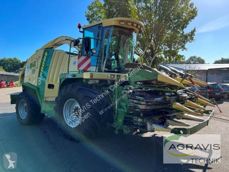 Ensileuse automotrice Krone BIG X V8 - Photo 2