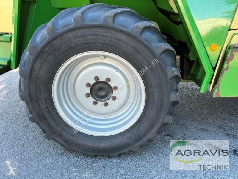 Ensileuse automotrice Krone BIG X V8 - Photo 14