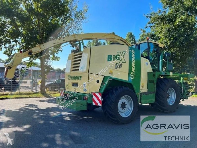 Ensileuse automotrice Krone BIG X V8 - Photo 3